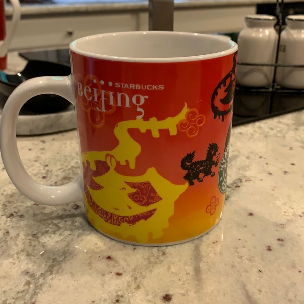 Starbucks Beijing XL Collectors Mug 20 oz